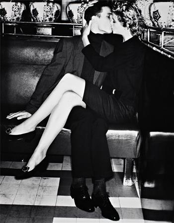 The Kiss, Paris by Albert Watson, 1988