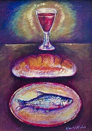 The Last Supper by Wendy Malan