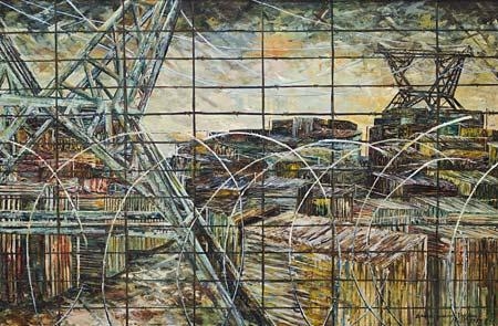 Restricted Access by Daniel Mosako, 1999