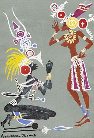 Vusamazulu Credo Muthwa | 2 Artworks | MutualArt