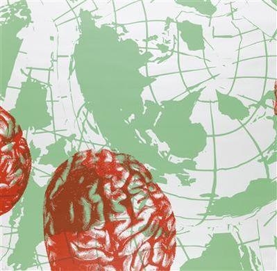 Untitled by Peter Kogler, 2004