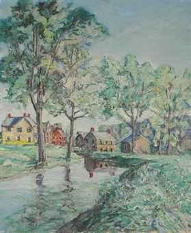 Spring by Walter Emerson Baum, 1934