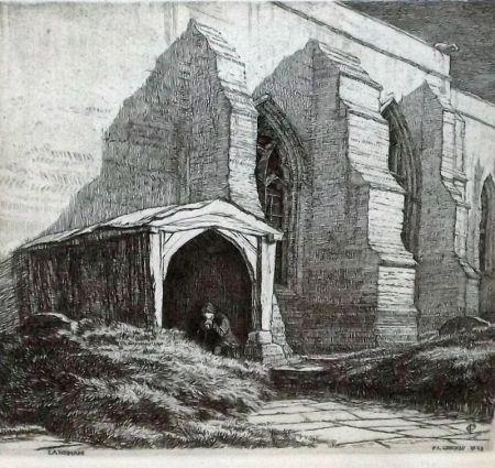 Laneham by Frederick Landseer Maur Griggs