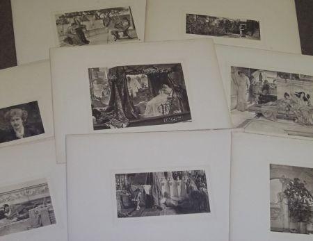 11 works: Figure Subjects by Lawrence Alma-Tadema