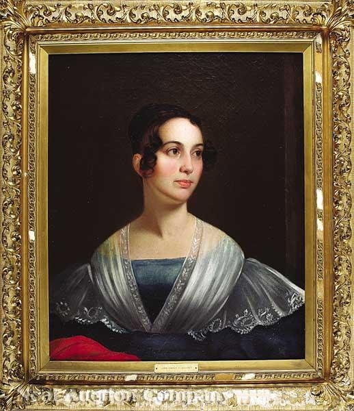 American School, 19th Century | Portrait of George Augustus Miller ...