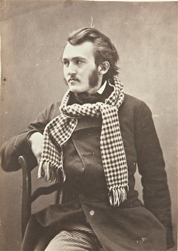 Gustave Doré, Paris, 1855-1859 by Gaspard-Félix  Tournachon, 1855-1859