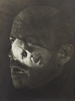 Multiple portrait of Marinetti, 1930 - Guglielmo Sansoni