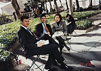 The Yuppie Project (17), 1998 by Nikki S. Lee, 1998