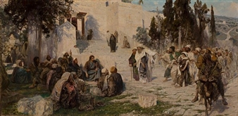 Bonhams Offers Two Masterpieces by Celebrated Russian Painter Vasili Polenov