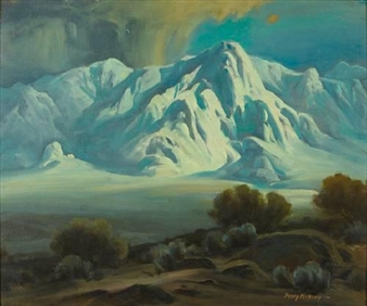 Elements Enthroned (Death Valley) - Perry McNeely