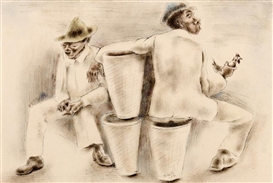 Major Southern Commissions of the 1930s-1940s at D. Wigmore Fine Art in New York