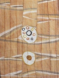 Art is in the blood for Arnhem Land bark painter Kay Lindjuwanga 