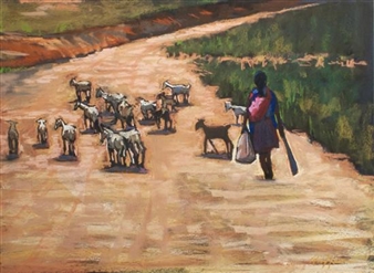 The Goats - Daniel Rueffert