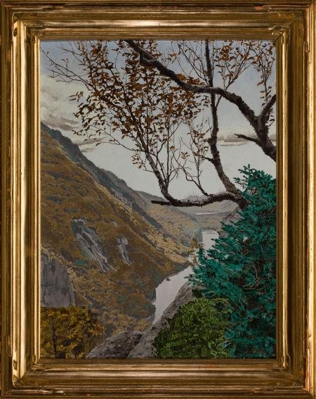 View from the Ledge by Howard Notman