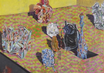 Robert Hardgrave: The Apple Doesn't Fall too Far from the Tree - Kasia Kay Art Projects