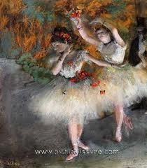 Degas works on sale in Cork Street