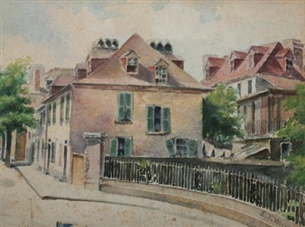 Old Charleston, Opposite St. Phillip's Church - Eleanor T. Wraggs