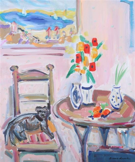 Rose Parlor by Beverly Erschell