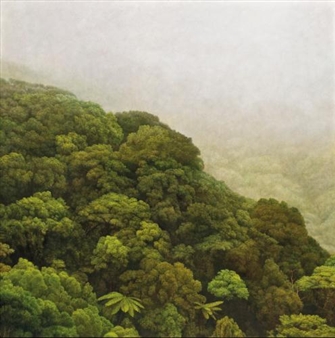 Mountain in the Mist, Yangmingshan - Tzu-Chi Yeh