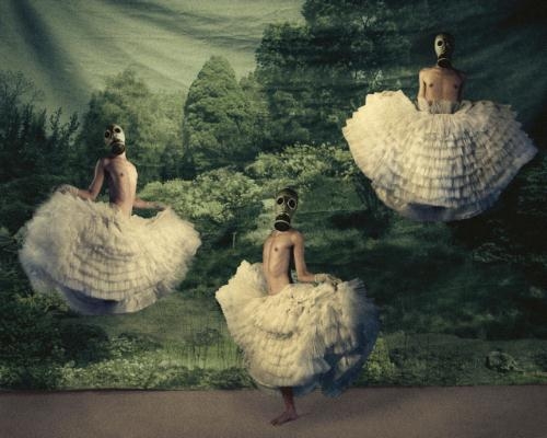 The Cabaret Show by Agan Harahap, conceived in 2008, printed in 2011