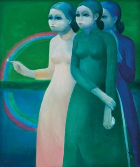 Les Trois Femmes (The Three Girls) - Nguyen Phuoc