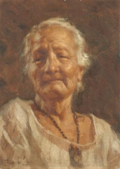 Portrait of an Old Lady