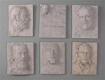 6 works: Medical Sculptures - Doris Appel