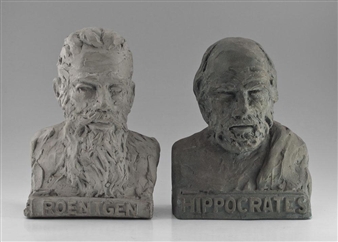 2 works: Pair of Figures - Doris Appel