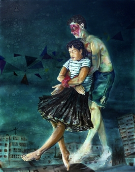 Christian Curiel - Hendershot Gallery