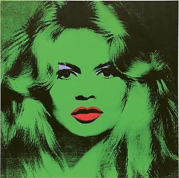 Andy Warhol: Bardot - Gagosian, London (Davies Street)