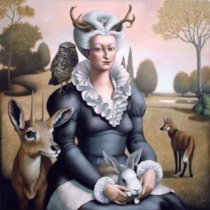 Bodies sprout drawers, antlers, more at Seattle galleries