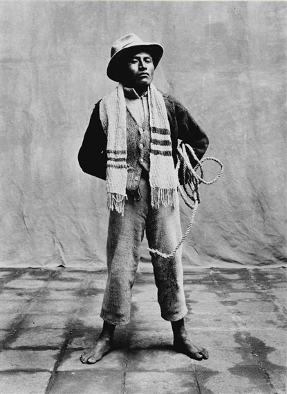 Cholo Porter, Cuzco by Irving Penn, 1948
