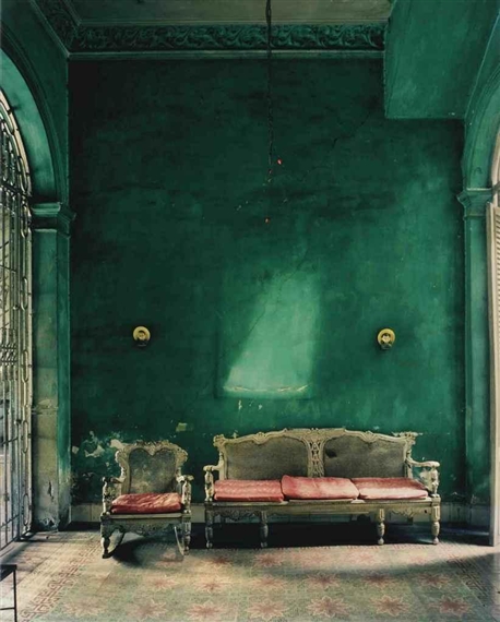 Green Interior by Michael Eastman, 2002