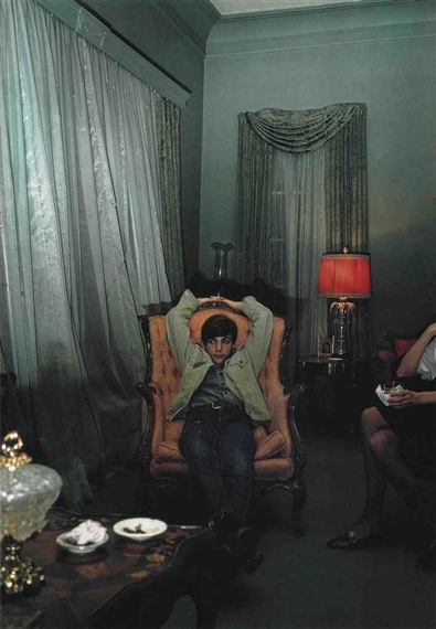 Sumner, Mississippi, c. 1970 by William Eggleston, printed 2001