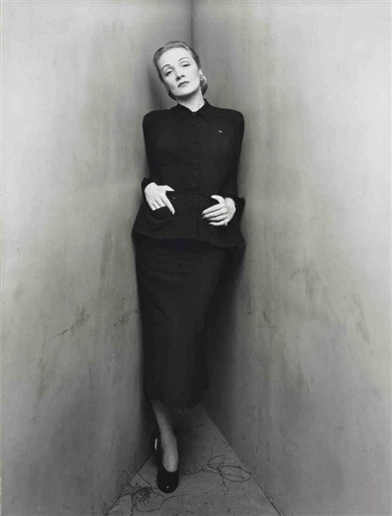 Marlene Dietrich, December 23, 1948 by Irving Penn, 1948