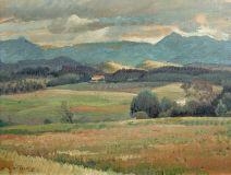 Twin Hills Expanse, Australia by Douglas Robert Dundas, 1948