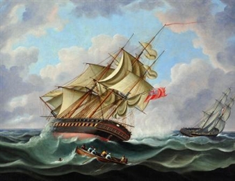 Man of War - M. Scurr