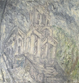 Art review: Leon Kossoff at L.A. Louver