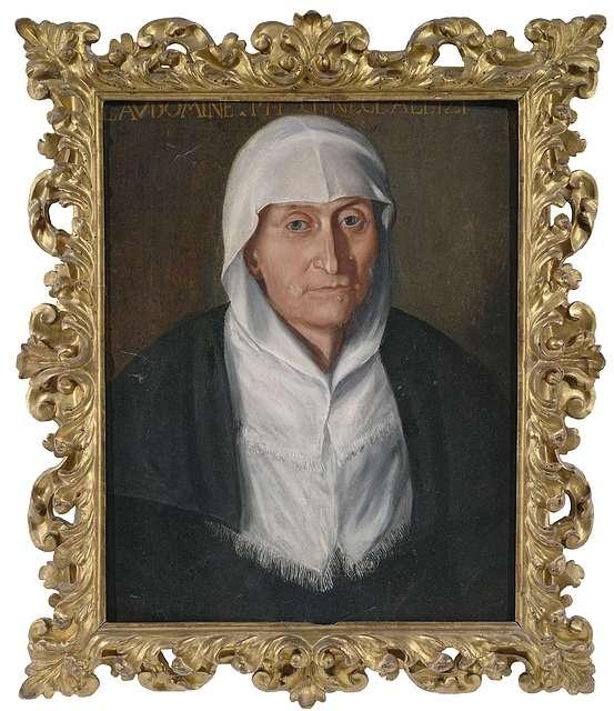 Bartolomeo Passarotti | Portrait of an elderly lady | MutualArt