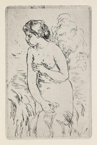 Artwork by Théodore Duret, Eight works : Portfolio Manet and the French Impressionists, Made of etchings and wood engravings