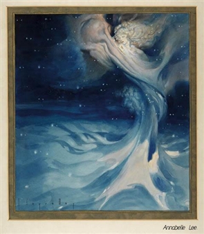 Five works : Annabelle Lee ; Annie Laurie ; Owl ; Polar Bear ; Penguin - José Segrelles