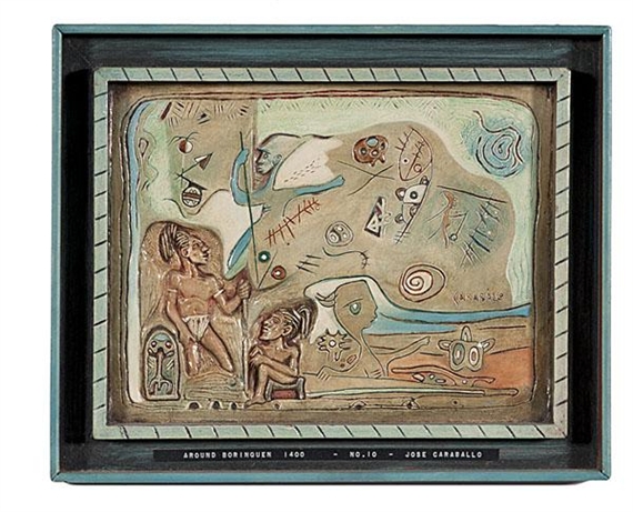 Jose Caraballo 1 Artworks at Auction MutualArt