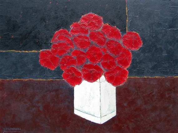 January Reds by David Edwards