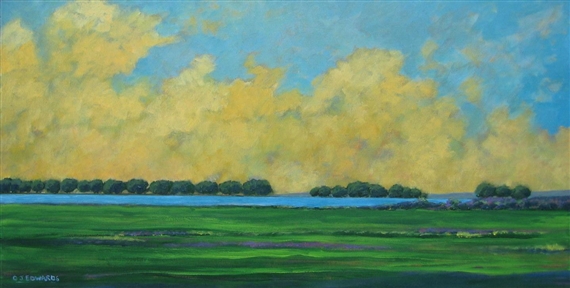 Cloudy Afternoon by David Edwards