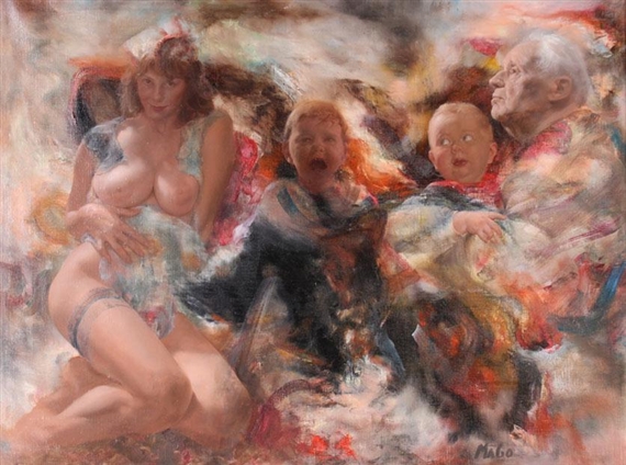 Maternity by Maurizio Gorraci