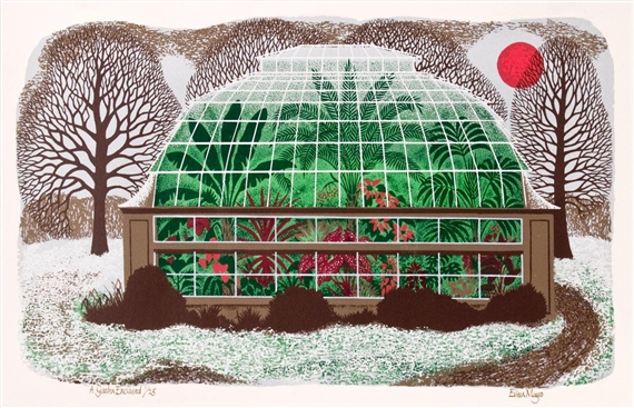 Garden Enclosed by Eileen Mayo