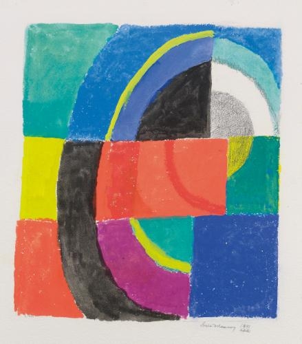 Untitled by Sonia Delaunay, 1910