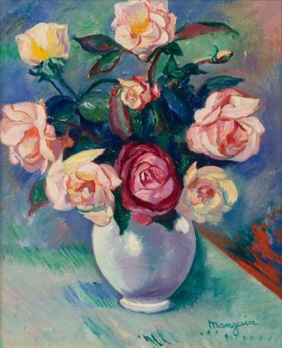 Henri Charles Manguin | Bouquet of flowers | MutualArt