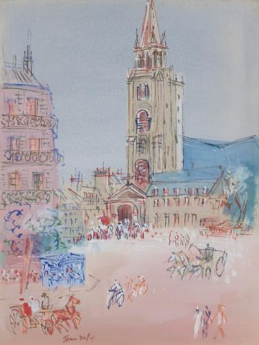 Église de Saint-Germain-des-Près, Paris