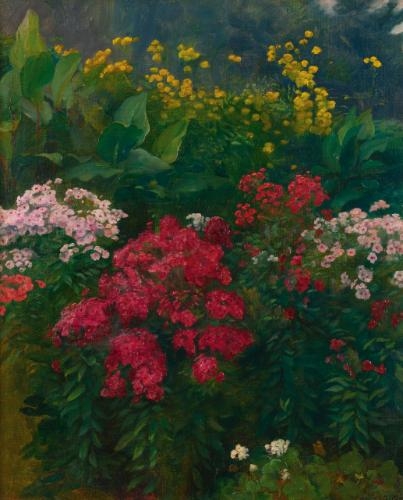 Flowers by Edwin Burrage Child, 1894